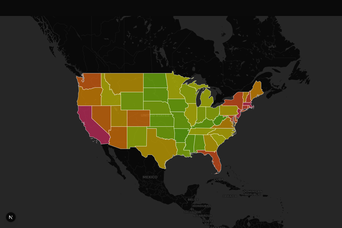 State view — quick comparison across counties
